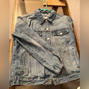 Jean jacket size medium
